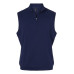 Men's Club Quarter-Zip Vest