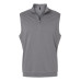 Men's Club Quarter-Zip Vest