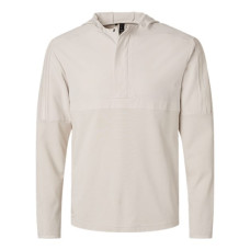 Men's Half-Zip Hooded Anorak