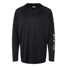 Men's PFG Terminal Tackle™ Hooded Long Sleeve T-Shirt