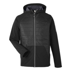 Unisex Techno Lite Hybrid Hooded Jacket Unisex Techno Lite Hybrid Hooded Jacket
