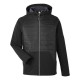 Unisex Techno Lite Hybrid Hooded Jacket