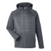 Unisex Techno Lite Hybrid Hooded Jacket Unisex Techno Lite Hybrid Hooded Jacket