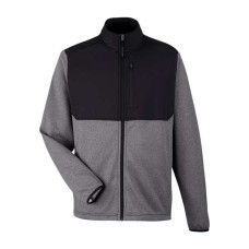 Men's Venture Heathered Stripe Hybrid Jacket