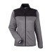 Women's Venture Heathered Stripe Hybrid Jacket
