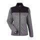 Women's Venture Heathered Stripe Hybrid Jacket
