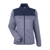 Women's Venture Heathered Stripe Hybrid Jacket