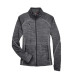 Women's Flux Mélange Bonded Fleece Jacket Women's Flux Mélange Bonded Fleece Jacket