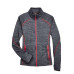 Women's Flux Mélange Bonded Fleece Jacket Women's Flux Mélange Bonded Fleece Jacket