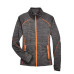 Women's Flux Mélange Bonded Fleece Jacket Women's Flux Mélange Bonded Fleece Jacket