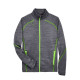 Men's Flux Mélange Bonded Fleece Jacket