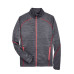 Men's Flux Mélange Bonded Fleece Jacket