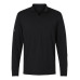Men's Textured Stripe Quarter-Zip Pullover