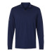 Men's Textured Stripe Quarter-Zip Pullover