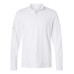 Men's Textured Stripe Quarter-Zip Pullover