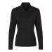 Women's Textured Stripe Quarter-Zip Pullover Women's Textured Stripe Quarter-Zip Pullover