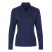 Women's Textured Stripe Quarter-Zip Pullover Women's Textured Stripe Quarter-Zip Pullover