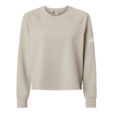 Women's Beyond Side-Snap Crewneck Sweatshirt