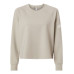 Women's Beyond Side-Snap Crewneck Sweatshirt