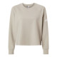 Women's Beyond Side-Snap Crewneck Sweatshirt