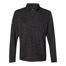 Men's Lightweight Mélange Quarter-Zip Pullover