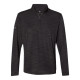 Men's Lightweight Mélange Quarter-Zip Pullover