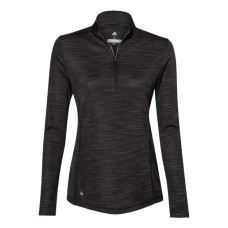 Women's Lightweight Mélange Quarter-Zip Pullover