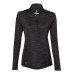 Women's Lightweight Mélange Quarter-Zip Pullover