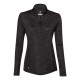 Women's Lightweight Mélange Quarter-Zip Pullover
