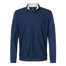 Men's Textured Quarter-Zip Pullover