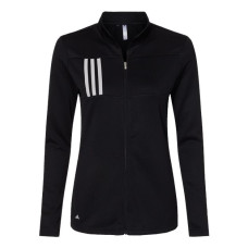 Women's 3-Stripes Double Knit Full-Zip Jacket