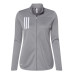 Women's 3-Stripes Double Knit Full-Zip Jacket