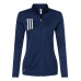 Women's 3-Stripes Double Knit Full-Zip Jacket