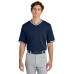 Sport-Tek Tough Mesh V-Neck Baseball Jersey ST221