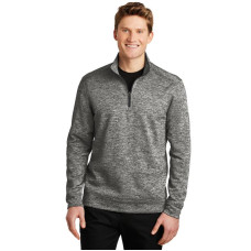 Sport-Tek® PosiCharge® Electric Heather Fleece 1/4-Zip Pullover. ST226