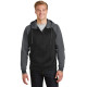 Sport-Tek Sport-Wick Varsity Fleece Full-Zip Hooded Jacket. ST236