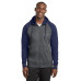 Sport-Tek Sport-Wick Varsity Fleece Full-Zip Hooded Jacket. ST236