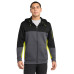 Sport-Tek Tech Fleece Colorblock Full-Zip Hooded Jacket. ST245