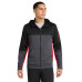 Sport-Tek Tech Fleece Colorblock Full-Zip Hooded Jacket. ST245