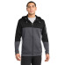 Sport-Tek Tech Fleece Colorblock Full-Zip Hooded Jacket. ST245