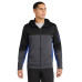 Sport-Tek Tech Fleece Colorblock Full-Zip Hooded Jacket. ST245