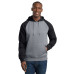 Sport-Tek Raglan Colorblock Pullover Hooded Sweatshirt. ST267 Sport-Tek Raglan Colorblock Pullover Hooded Sweatshirt. ST267