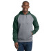 Sport-Tek Raglan Colorblock Pullover Hooded Sweatshirt. ST267 Sport-Tek Raglan Colorblock Pullover Hooded Sweatshirt. ST267