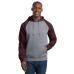 Sport-Tek Raglan Colorblock Pullover Hooded Sweatshirt. ST267 Sport-Tek Raglan Colorblock Pullover Hooded Sweatshirt. ST267