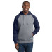 Sport-Tek Raglan Colorblock Pullover Hooded Sweatshirt. ST267 Sport-Tek Raglan Colorblock Pullover Hooded Sweatshirt. ST267