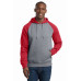 Sport-Tek Raglan Colorblock Pullover Hooded Sweatshirt. ST267 Sport-Tek Raglan Colorblock Pullover Hooded Sweatshirt. ST267