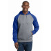 Sport-Tek Raglan Colorblock Pullover Hooded Sweatshirt. ST267 Sport-Tek Raglan Colorblock Pullover Hooded Sweatshirt. ST267