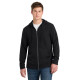 Sport-Tek PosiCharge Tri-Blend Wicking Fleece Full-Zip Hooded Jacket ST293 Sport-Tek PosiCharge Tri-Blend Wicking Fleece Full-Zip Hooded Jacket ST293