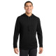 Sport-Tek  PosiCharge  Tri-Blend Wicking Fleece Hooded Pullover. ST296