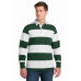 Sport-Tek Classic Long Sleeve Rugby Polo. ST301